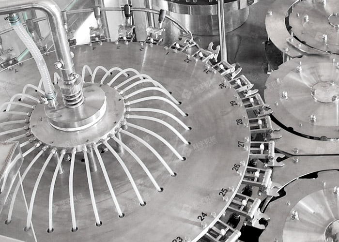 異形蓋果汁灌裝機 異形蓋果汁灌裝機