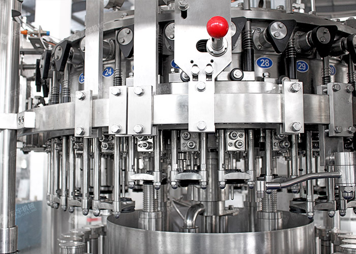 二合一啤酒灌裝生產線 二合一啤酒灌裝生產線