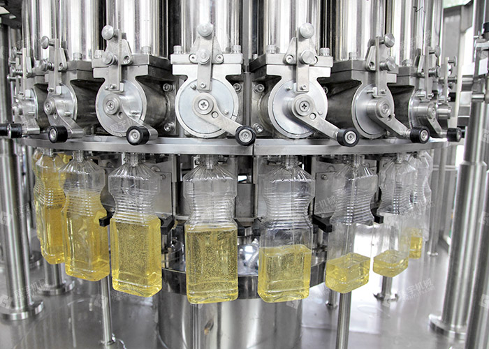 旋轉式食用油灌裝機 旋轉式食用油灌裝機