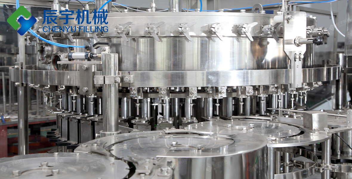 碳酸飲料生產線的原理和特點 碳酸飲料生產線的原理和特點