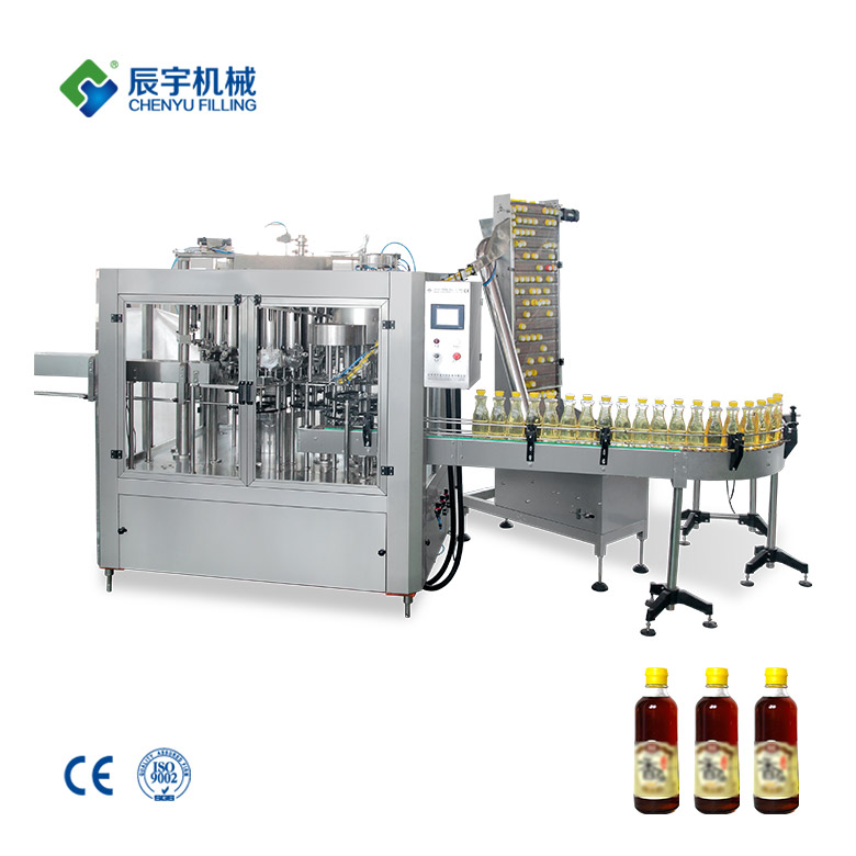 香油灌裝機 香油灌裝機